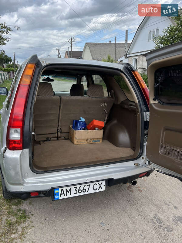 Позашляховик / Кросовер Honda CR-V 2003 в Коростишеві