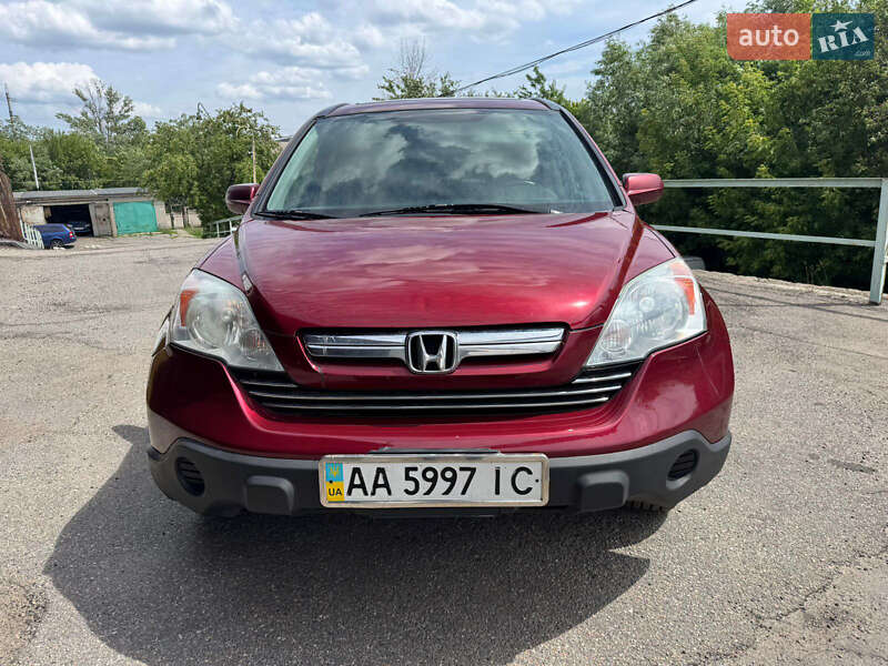 Внедорожник / Кроссовер Honda CR-V 2008 в 