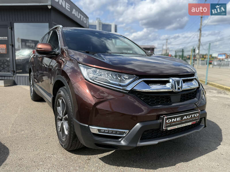 Позашляховик / Кросовер Honda CR-V 2022 в 