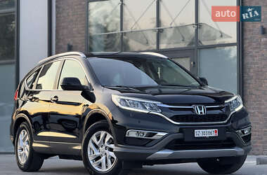 Внедорожник / Кроссовер Honda CR-V 2016 в Тернополе