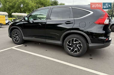 Внедорожник / Кроссовер Honda CR-V 2018 в 