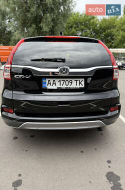 Внедорожник / Кроссовер Honda CR-V 2018 в 