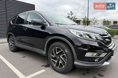 Внедорожник / Кроссовер Honda CR-V 2018 в 