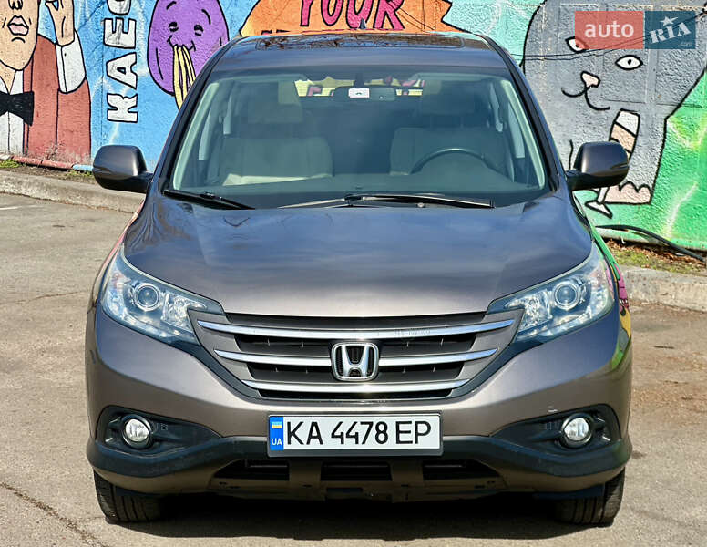 Позашляховик / Кросовер Honda CR-V 2012 в Києві