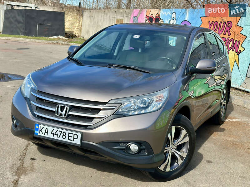 Позашляховик / Кросовер Honda CR-V 2012 в Києві