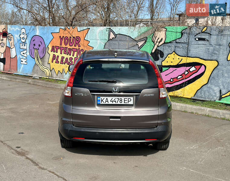 Позашляховик / Кросовер Honda CR-V 2012 в Києві