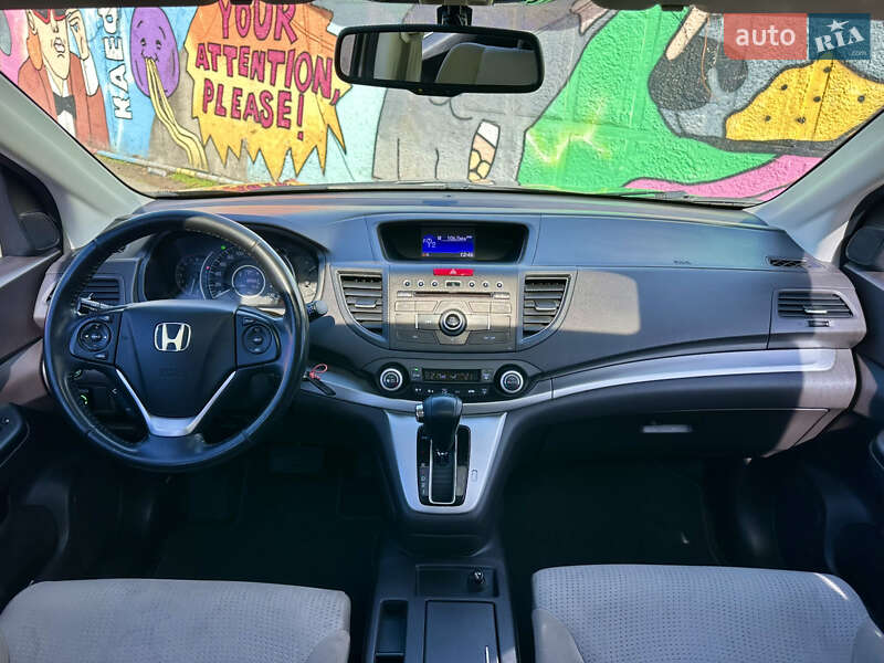 Позашляховик / Кросовер Honda CR-V 2012 в Києві