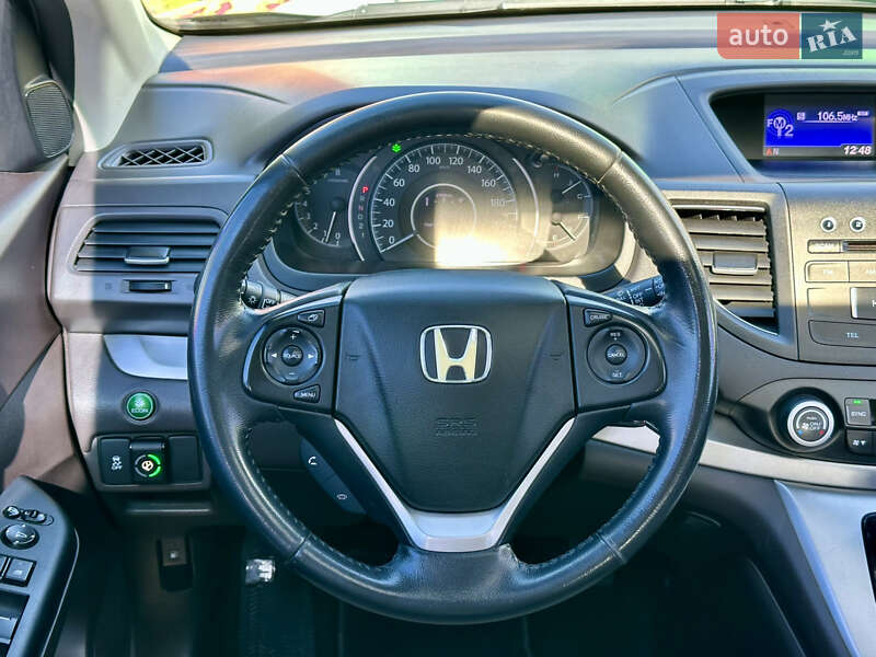 Позашляховик / Кросовер Honda CR-V 2012 в Києві