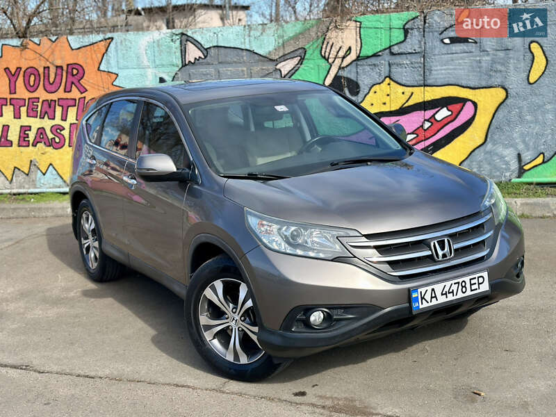 Позашляховик / Кросовер Honda CR-V 2012 в Києві