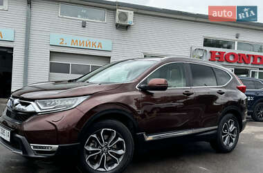 Позашляховик / Кросовер Honda CR-V 2022 в 