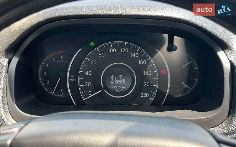 Позашляховик / Кросовер Honda CR-V 2013 в Івано-Франківську фото 9 Позашляховик / Кросовер Honda CR-V 2013 в Івано-Франківську