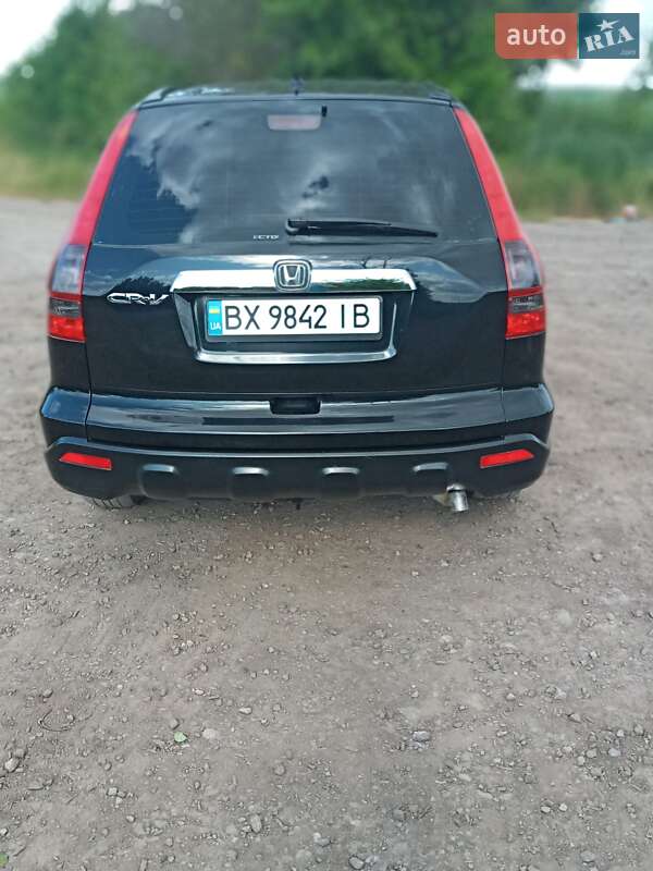 Внедорожник / Кроссовер Honda CR-V 2007 в Ярмолинцах фото 3 Внедорожник / Кроссовер Honda CR-V 2007 в Ярмолинцах