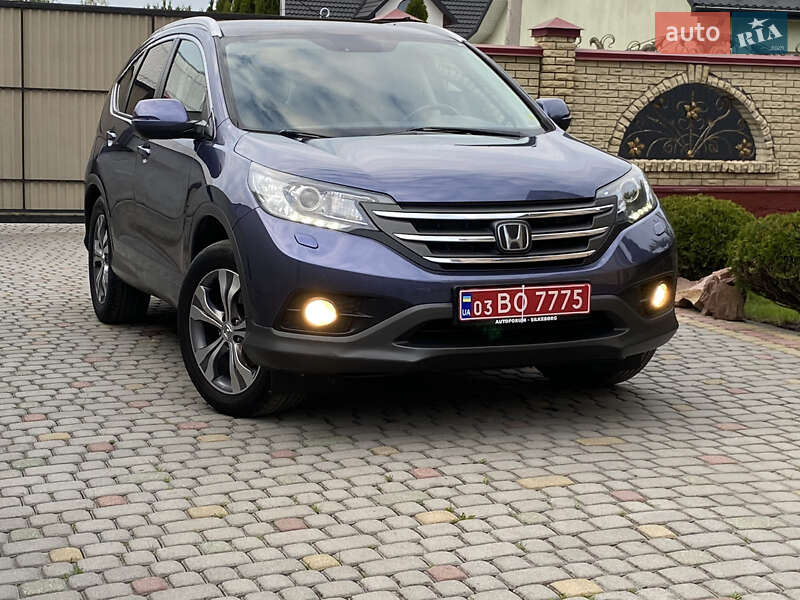 Honda CR-V 2013