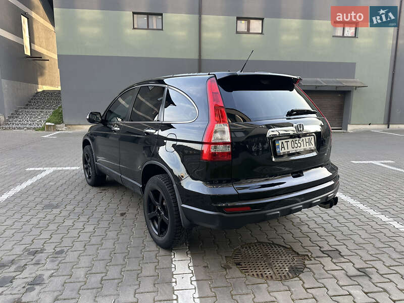 Позашляховик / Кросовер Honda CR-V 2010 в Івано-Франківську
