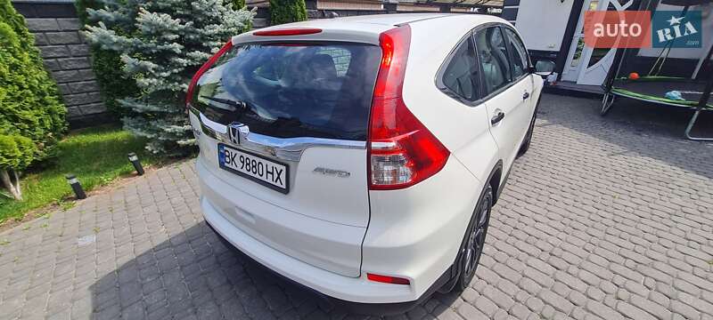 Внедорожник / Кроссовер Honda CR-V 2016 в Ровно