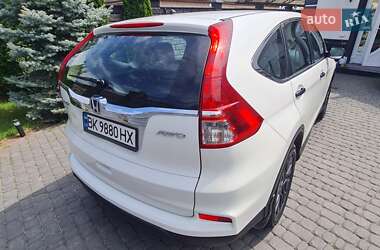 Внедорожник / Кроссовер Honda CR-V 2016 в 