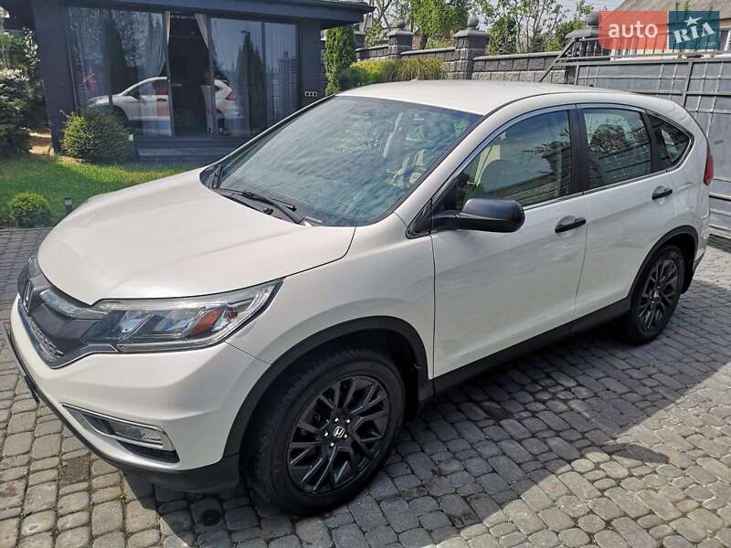 Внедорожник / Кроссовер Honda CR-V 2016 в Ровно