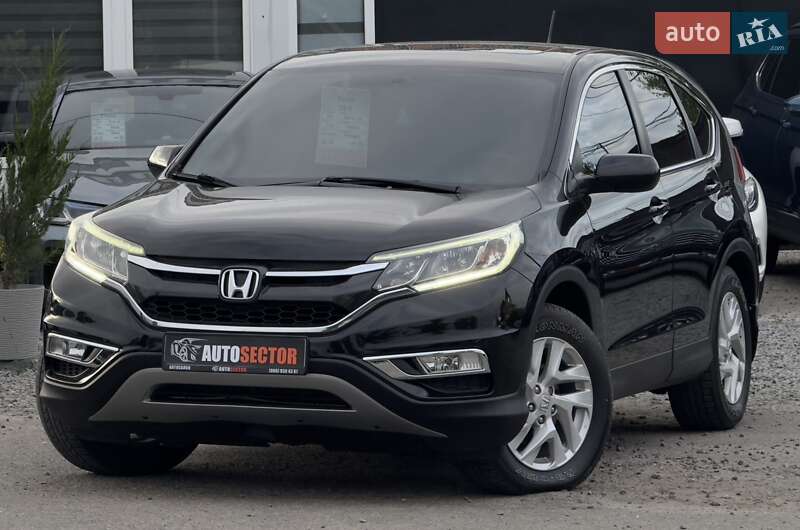 Внедорожник / Кроссовер Honda CR-V 2015 в Харькове
