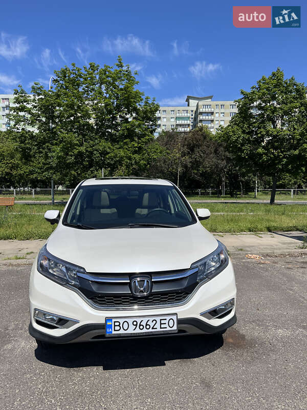 Позашляховик / Кросовер Honda CR-V 2016 в Тернополі фото 14 Позашляховик / Кросовер Honda CR-V 2016 в Тернополі