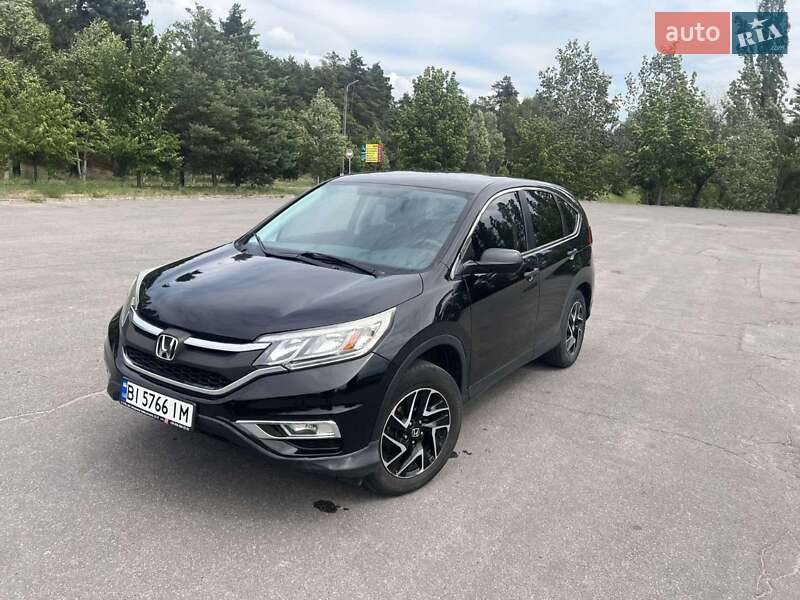 Внедорожник / Кроссовер Honda CR-V 2016 в Кременчуге
