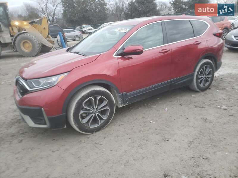 Honda CR-V 2021