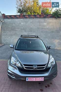 Внедорожник / Кроссовер Honda CR-V 2010 в Ровно