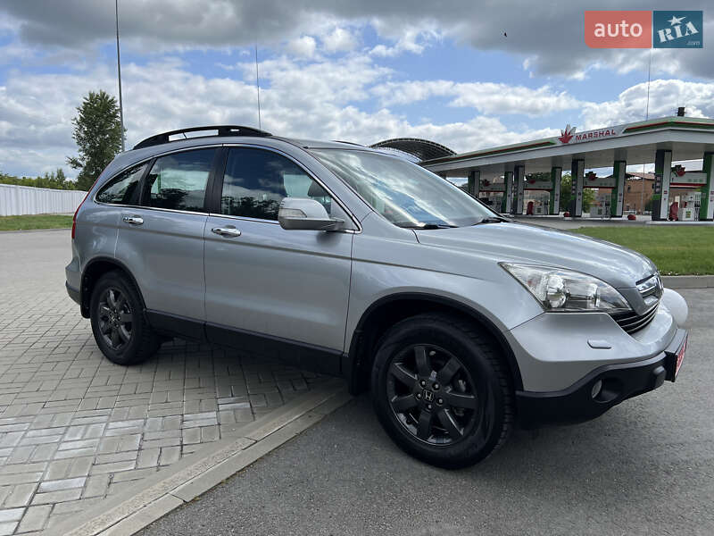 Позашляховик / Кросовер Honda CR-V 2008 в Житомирі