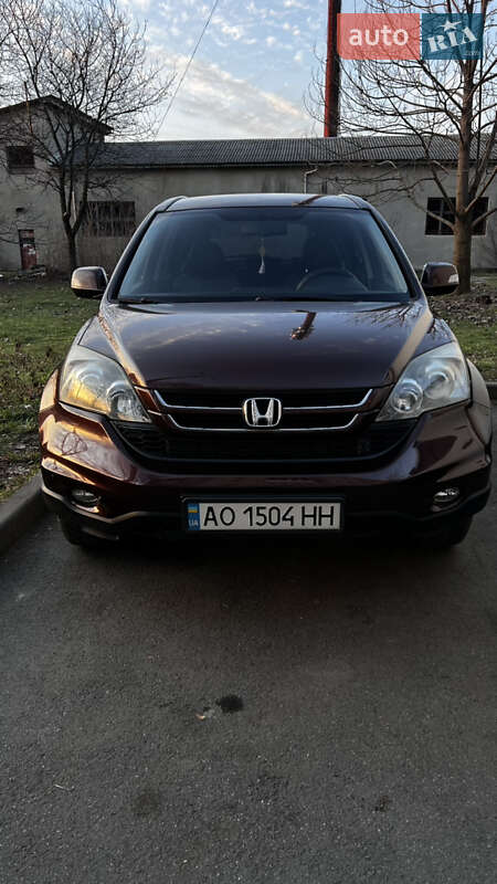 Позашляховик / Кросовер Honda CR-V 2012 в Мукачевому