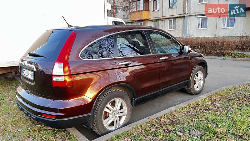 Позашляховик / Кросовер Honda CR-V 2012 в Мукачевому