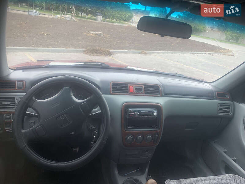 Позашляховик / Кросовер Honda CR-V 1998 в Теофіполі фото 8 Позашляховик / Кросовер Honda CR-V 1998 в Теофіполі