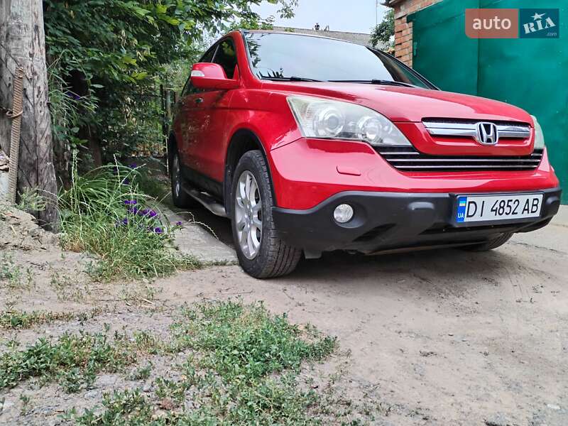 Внедорожник / Кроссовер Honda CR-V 2008 в Виннице