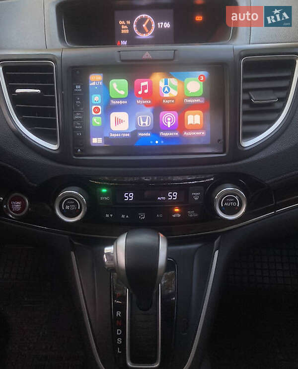 Позашляховик / Кросовер Honda CR-V 2015 в Львові фото 17 Позашляховик / Кросовер Honda CR-V 2015 в Львові