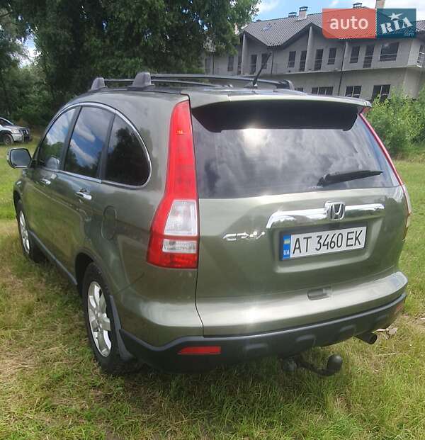 Внедорожник / Кроссовер Honda CR-V 2007 в Киеве