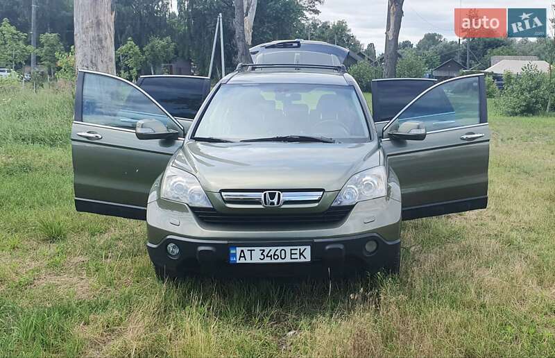 Внедорожник / Кроссовер Honda CR-V 2007 в Киеве
