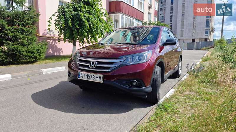 Honda CR-V 2014