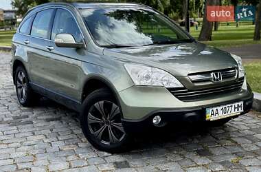 Позашляховик / Кросовер Honda CR-V 2008 в Києві