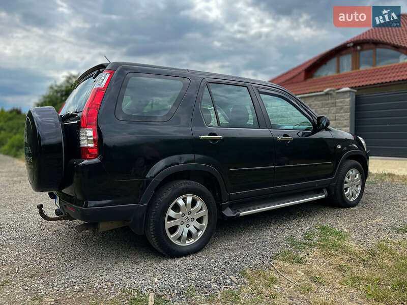Внедорожник / Кроссовер Honda CR-V 2006 в Берегово фото 3 Внедорожник / Кроссовер Honda CR-V 2006 в Берегово