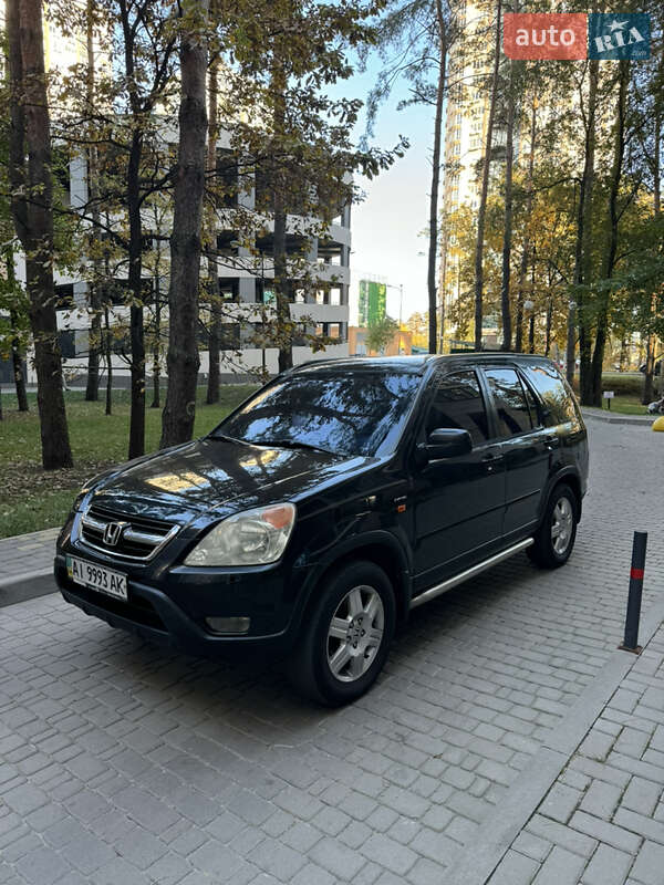 Внедорожник / Кроссовер Honda CR-V 2003 в Броварах