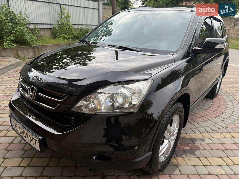 Позашляховик / Кросовер Honda CR-V 2010 в Чернівцях