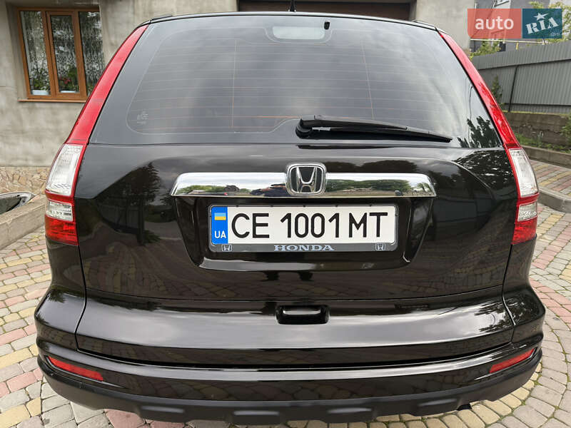 Позашляховик / Кросовер Honda CR-V 2010 в Чернівцях