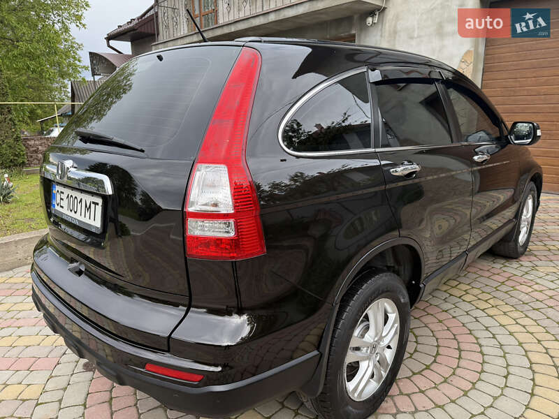 Позашляховик / Кросовер Honda CR-V 2010 в Чернівцях