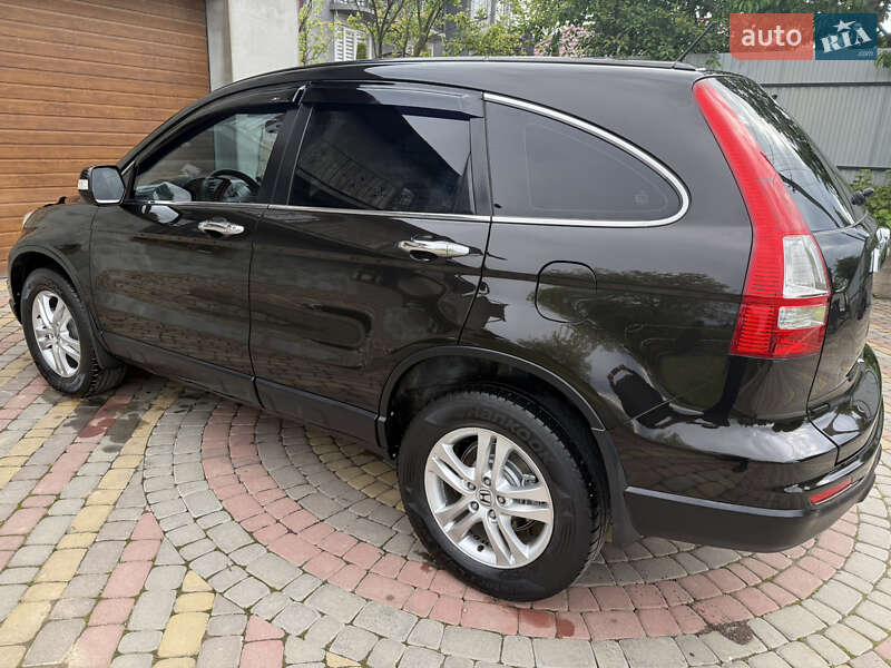 Позашляховик / Кросовер Honda CR-V 2010 в Чернівцях