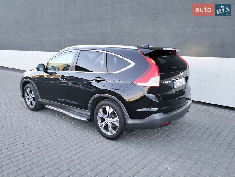 Позашляховик / Кросовер Honda CR-V 2014 в Тернополі
