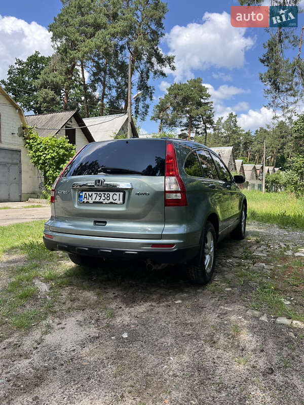 Позашляховик / Кросовер Honda CR-V 2010 в Житомирі