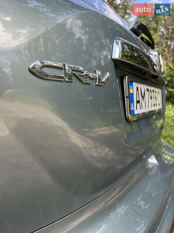 Позашляховик / Кросовер Honda CR-V 2010 в Житомирі