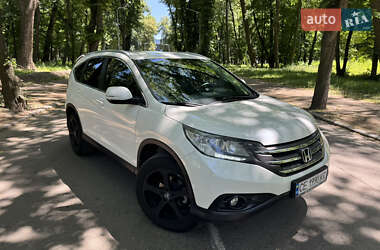 Позашляховик / Кросовер Honda CR-V 2013 в Чернівцях