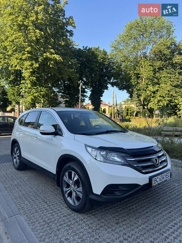 Позашляховик / Кросовер Honda CR-V 2013 в Львові
