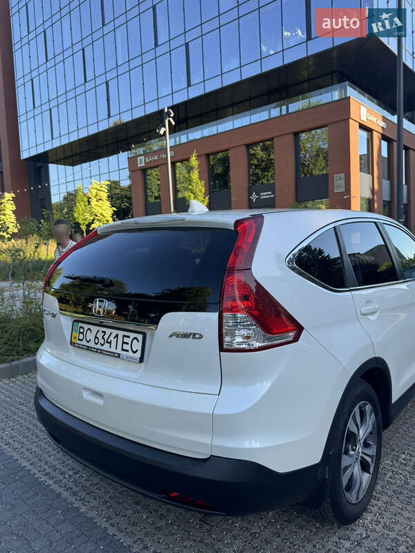 Позашляховик / Кросовер Honda CR-V 2013 в Львові