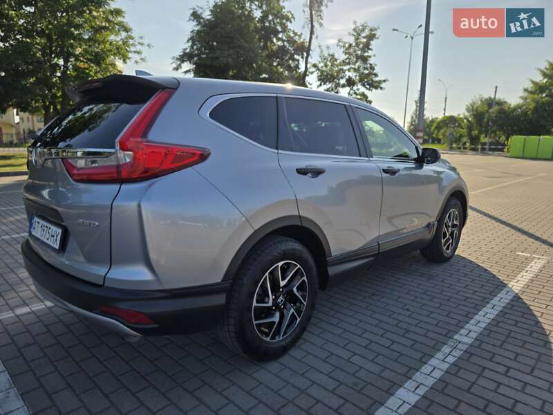 Позашляховик / Кросовер Honda CR-V 2018 в Коломиї фото 7 Позашляховик / Кросовер Honda CR-V 2018 в Коломиї