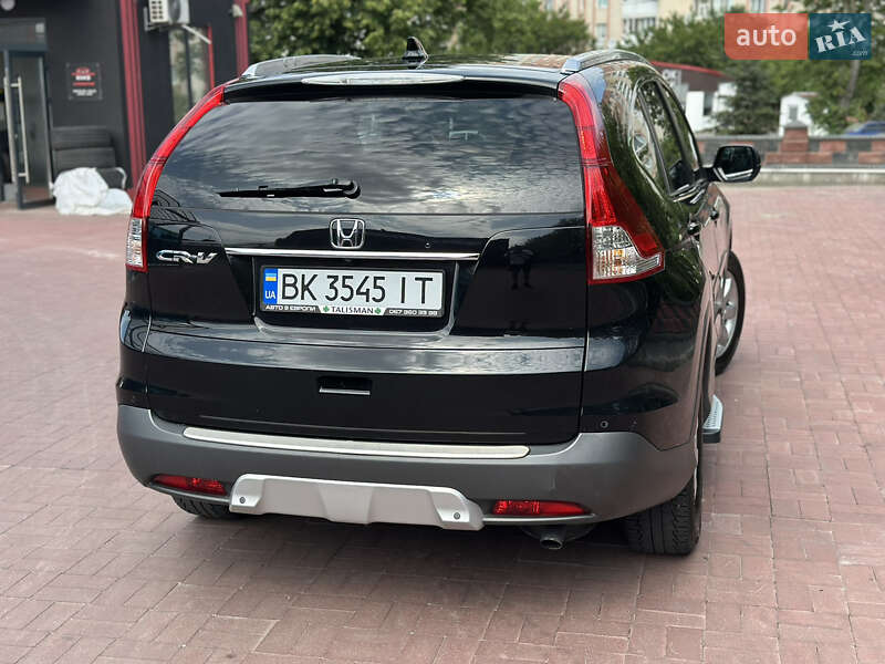 Внедорожник / Кроссовер Honda CR-V 2012 в Ровно